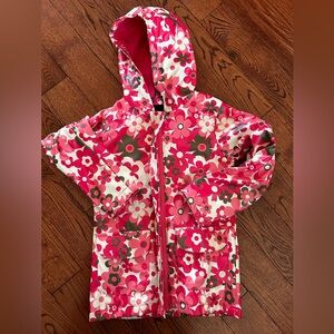 Girls raincoat